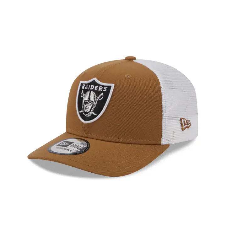 Casquette Trucker Las Vegas Raiders NFL Bronze NE BRNZ/WHT