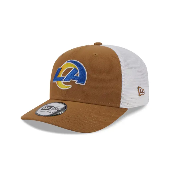 Casquette Trucker Bronze/Blanc Los Angeles Rams NFL