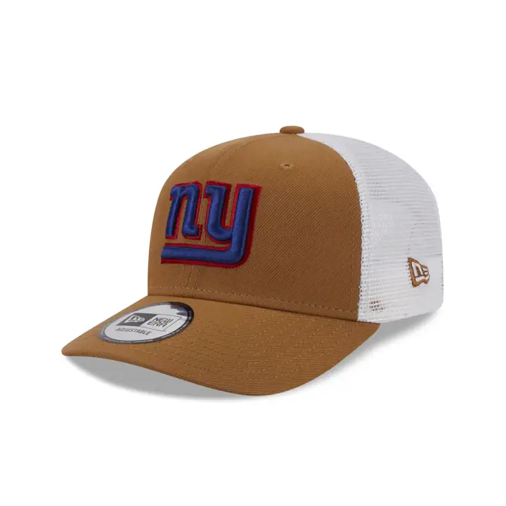 New York Giants NFL Bronze NE Trucker BRNZ/WHT