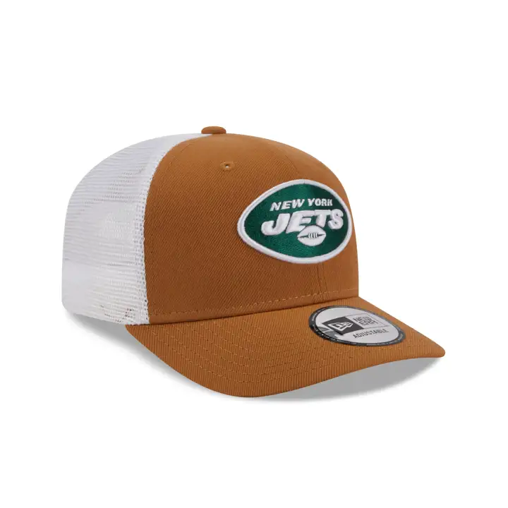 Casquette Trucker NFL Bronze NE New York Jets Bronze/Blanc