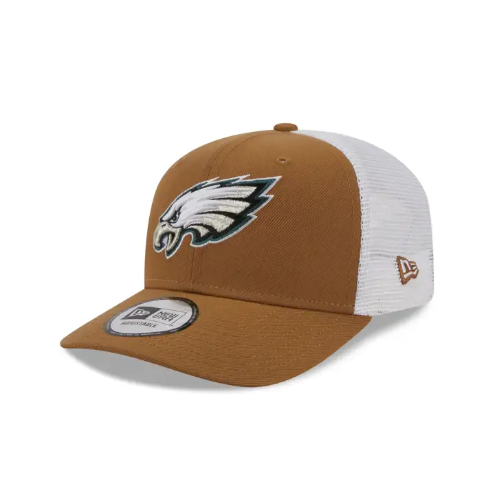 Casquette de camionneur Philadelphia Eagles NFL Bronze NE BRNZ/WHT
