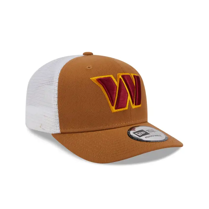 Casquette de camionneur Washington Commanders NFL bronze BRNZ/BLC
