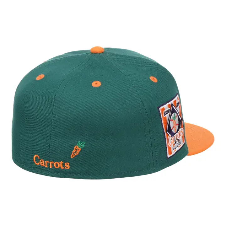 Carrots EFF x Carrots Icon Fitted GRN/ORG