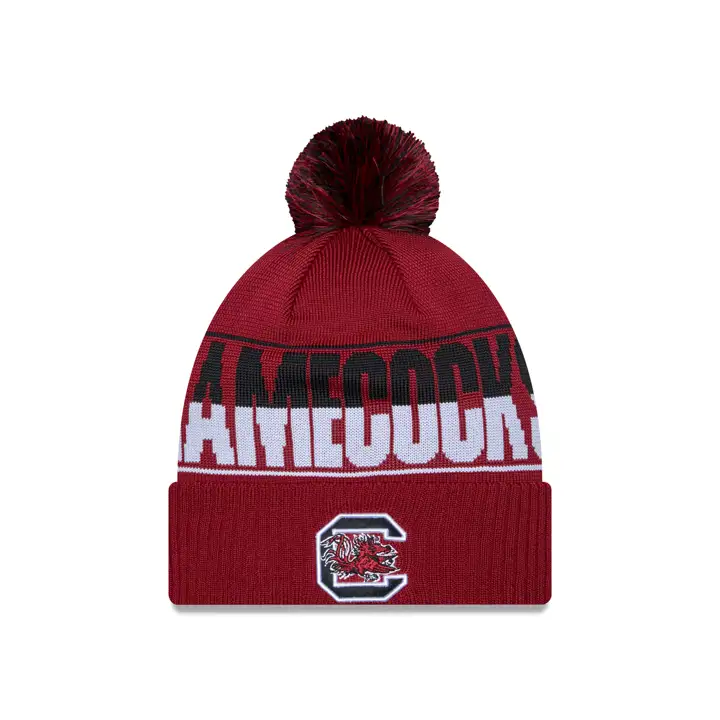South Carolina Gamecocks NCAA 23 Jacquard MB Knit cred