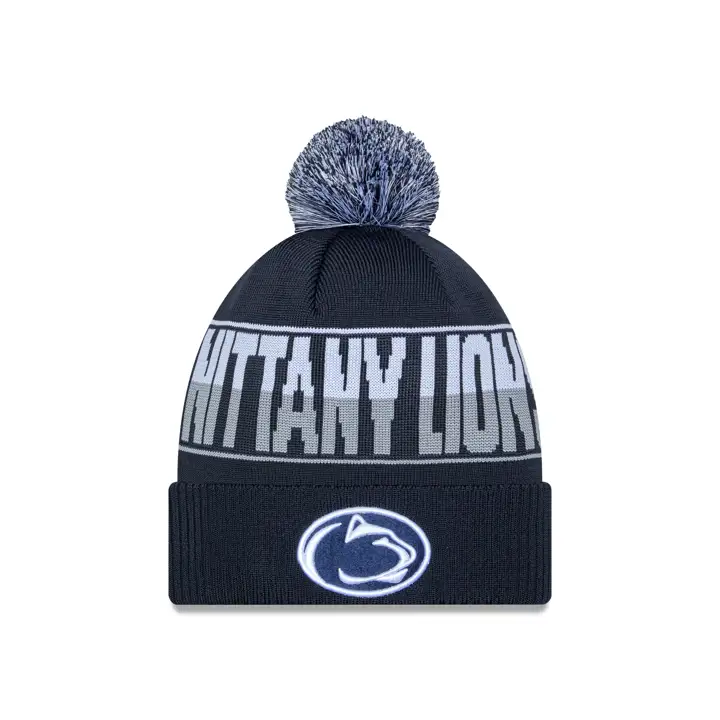 Penn State Nittany Lions NCAA 23 Jacquard MB Knit marine