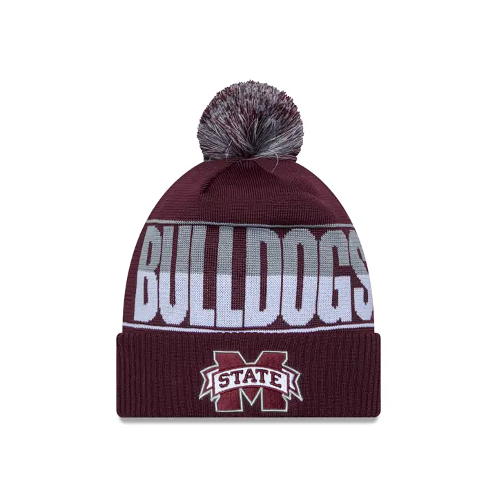 Mississippi State Bulldogs NCAA 23 Jacquard MB Tricot mar