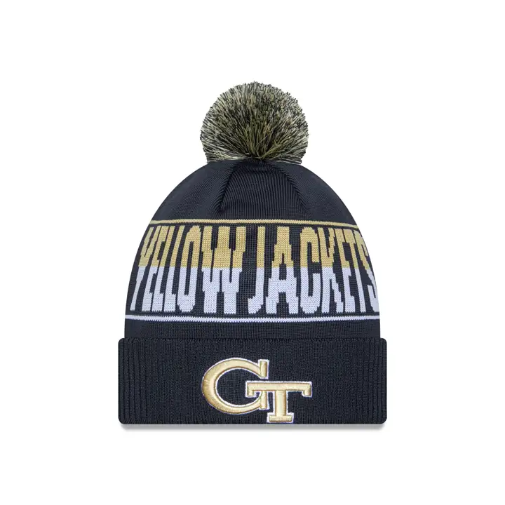 Georgia Tech Yellow Jackets NCAA 23 Jacquard MB Knit marine