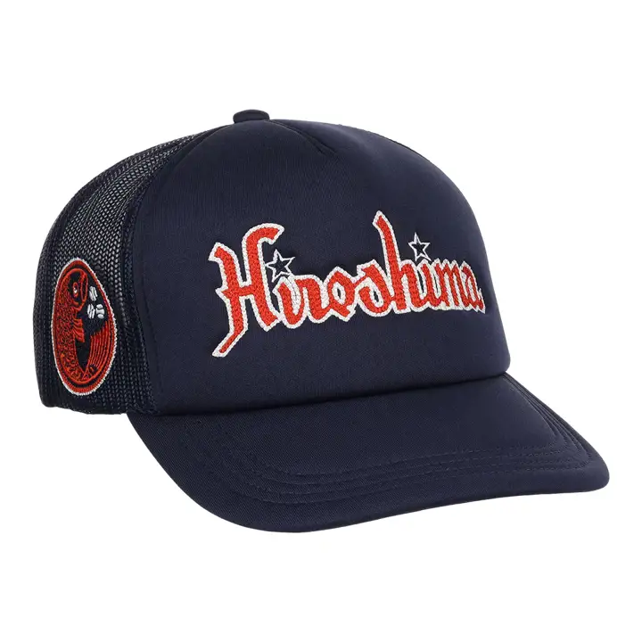 Casquette trucker Hiroshima Carp EFF DNA marine