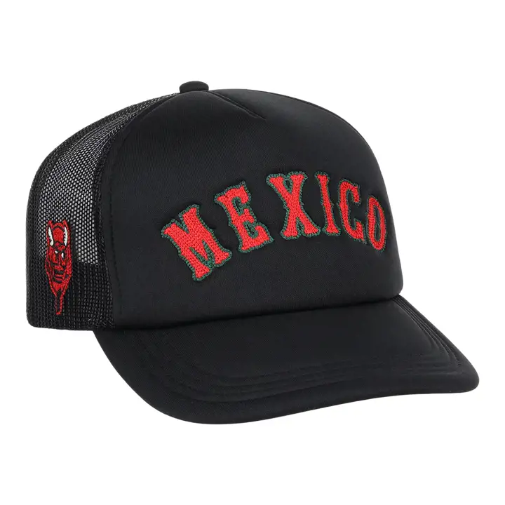 Mexico Diablos EFF DNA Trucker BLK