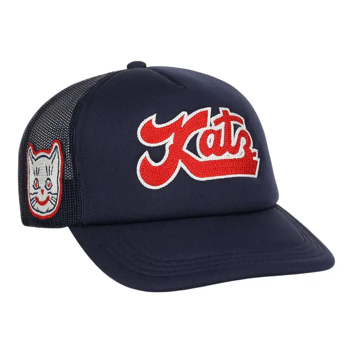 Kansas City Katz EFF DNA Trucker BLEU MARINE