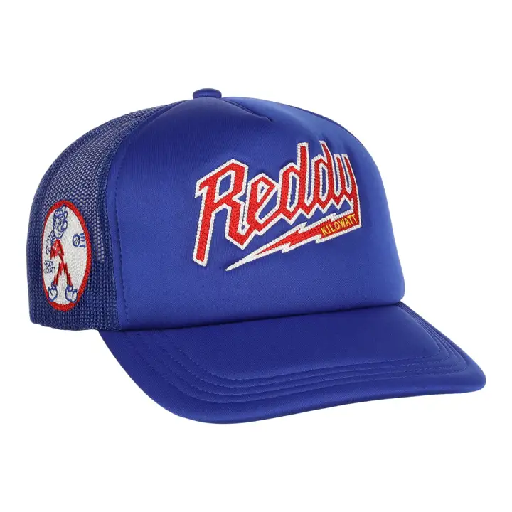Reddy Kilowatt EFF DNA Trucker BLEU