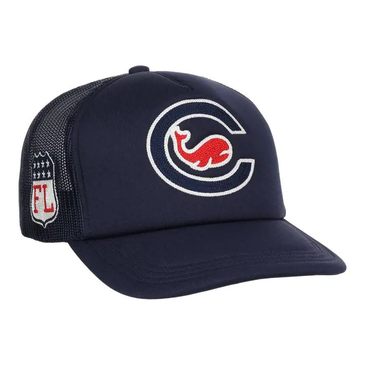 Chicago Whales EFF DNA Trucker NAVY