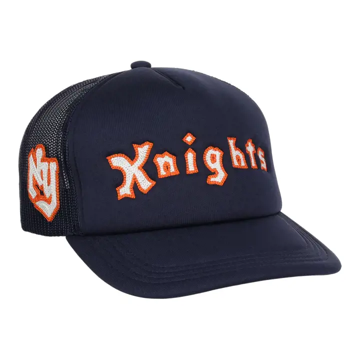 New York Knights EFF DNA Trucker BLEU MARINE