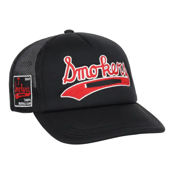 Casquette Trucker EFF DNA Smokers de Tampa Noire