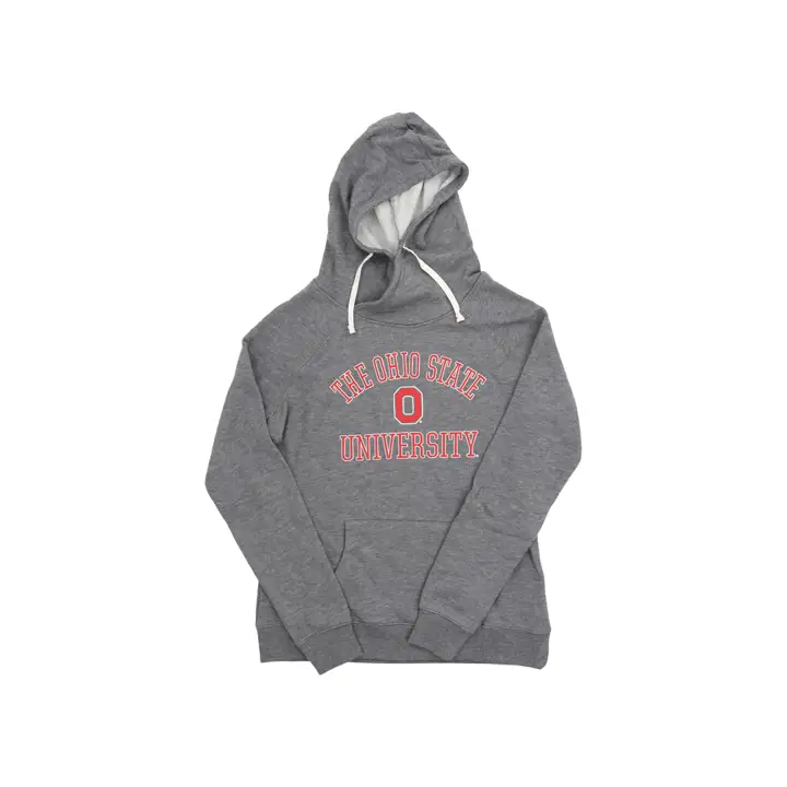 Ohio State Buckeyes NCAA Gris Basique Le Sweat à Capuche OSU DS GRY