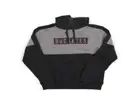 Ohio State Buckeyes NCAA Men's Grey Colorblock Boxed Buckeyes Hoodie Hoodies