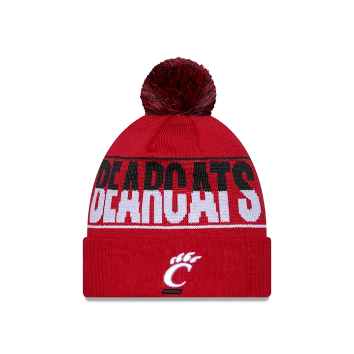 CINCINNATI BEARCATS NCAA 23 Jacquard MB Knit red