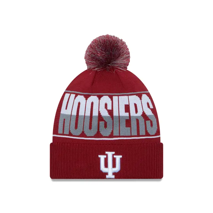 INDIANA HOOSIERS NCAA 23 Jacquard MB tricoté