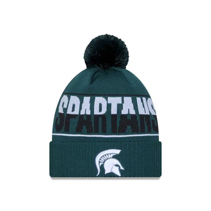 Michigan State Spartans NCAA 23 Jacquard MB Tricot vrt