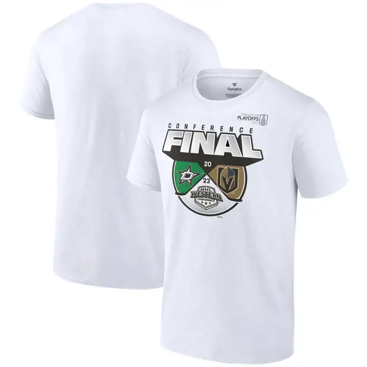 T-shirt Match Up Conférence NHL 23 Stars/Golden Knights BLA