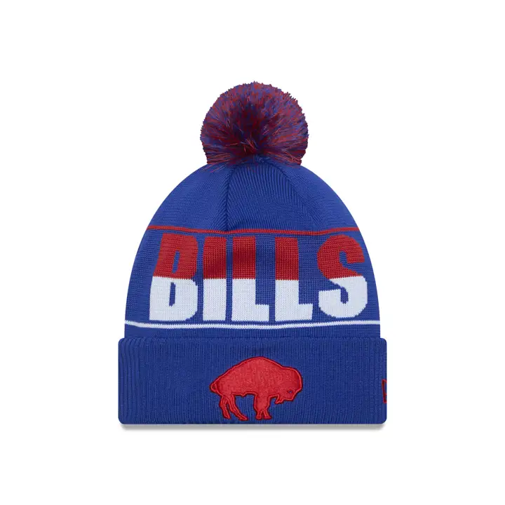 Buffalo Bills NFL 23 Jacquard MB Knit Classics RBL