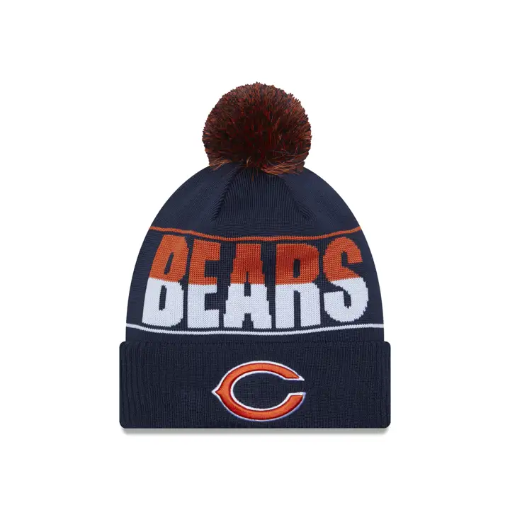Chicago Bears NFL 23 Jacquard MB tricot "C" MARINE