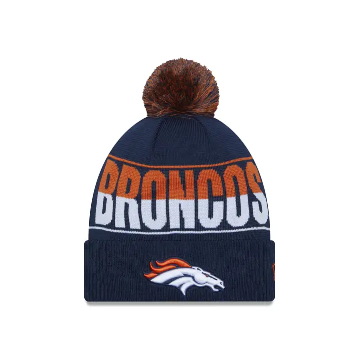 Denver Broncos NFL 23 Jacquard MB Tricot MARINE