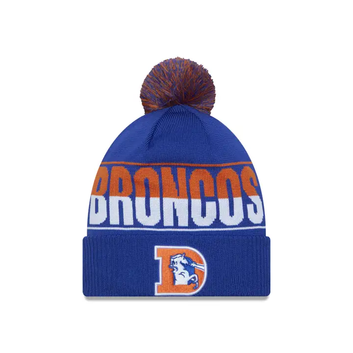 Denver Broncos NFL 23 Jacquard MB tricoté Classiques RBL
