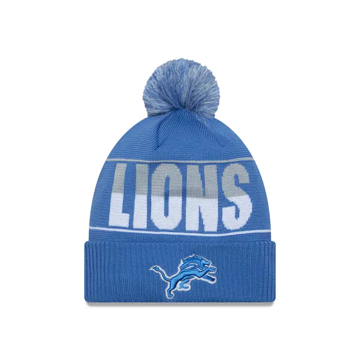Detroit Lions NFL 23 Jacquard MB Knit LBL