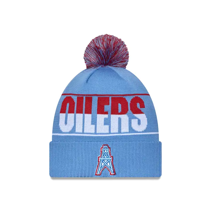 Houston Oilers NFL 23 Jacquard MB Knit LBL