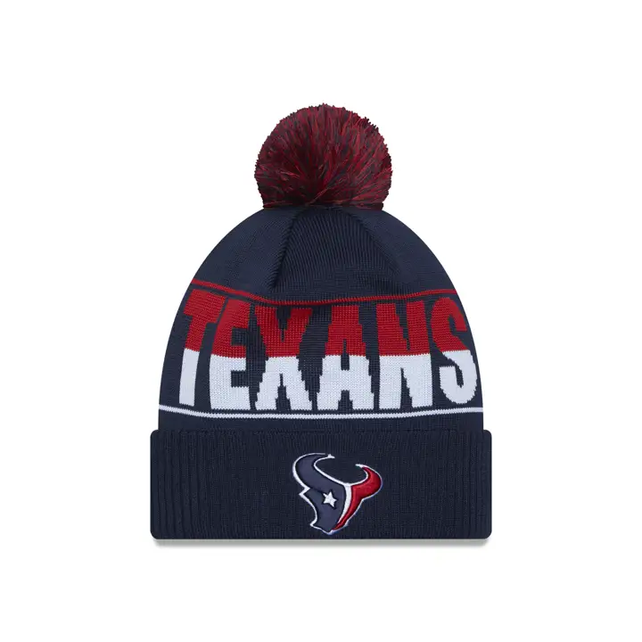 Houston Texans NFL 23 Jacquard MB Tricot MARINE