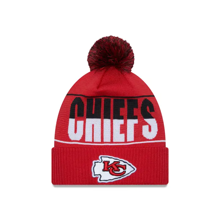Kansas City Chiefs NFL 23 Jacquard MB Knit ROUGE