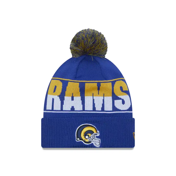 Los Angeles Rams NFL 23 Jacquard MB Tricot Classiques RBL