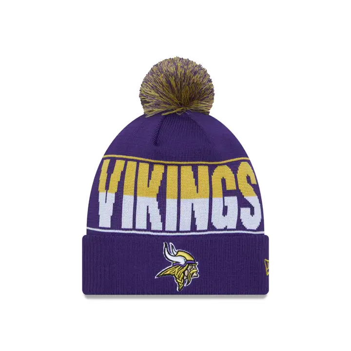 Minnesota Vikings NFL 23 Jacquard MB Knit PUR