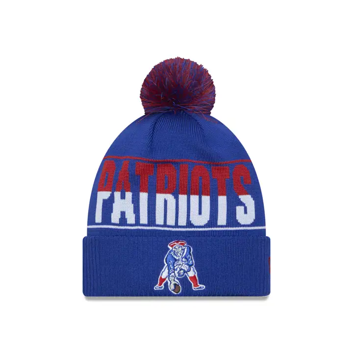 New England Patriots NFL 23 Jacquard MB Knit Classics RBL