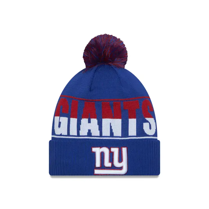 New York Giants NFL 23 Jacquard MB Knit RBL