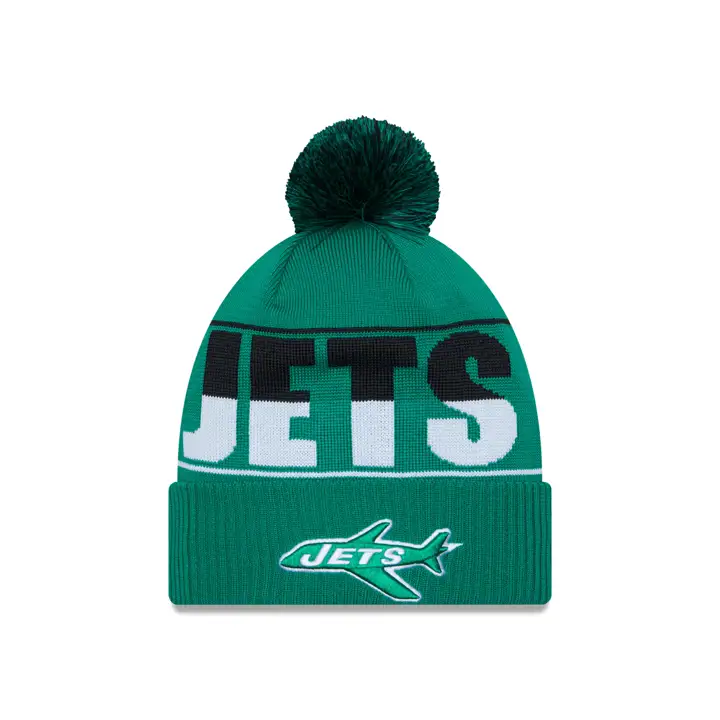 New York Jets NFL 23 Jacquard MB Knit Classics GRN
