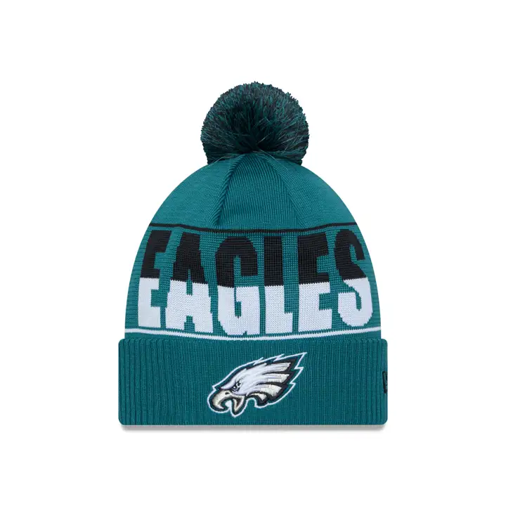 Philadelphia Eagles NFL 23 Jacquard MB Knit VERT