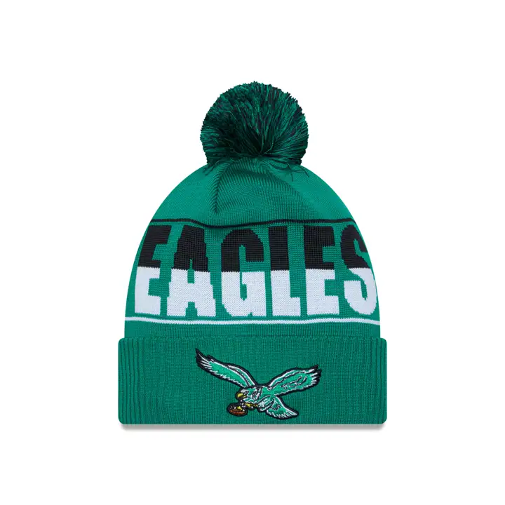 Philadelphia Eagles NFL 23 Jacquard MB Knit Classics GRN