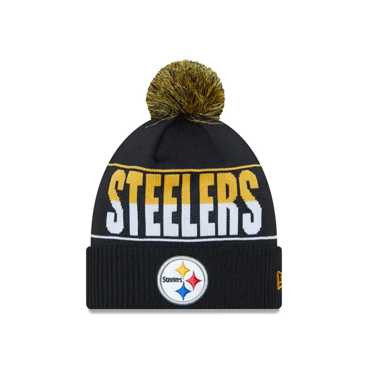 Pittsburgh Steelers NFL 23 Jacquard MB Knit BLK