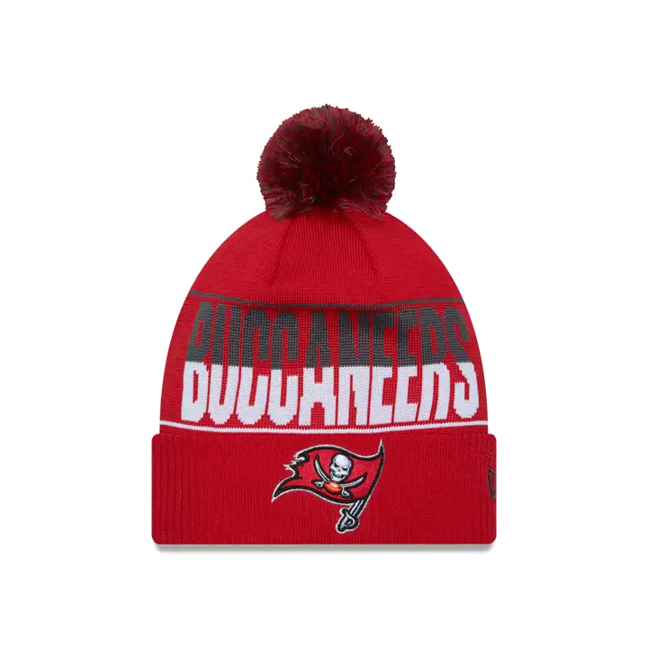 Tampa Bay Buccaneers NFL 23 Jacquard MB Knit ROUGE