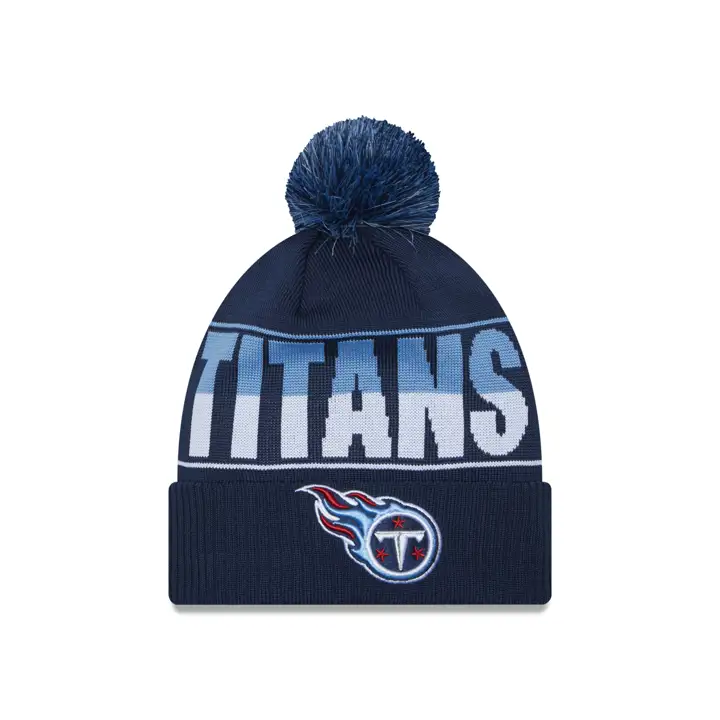 Tennessee Titans NFL 23 Jacquard MB Tricot MARINE