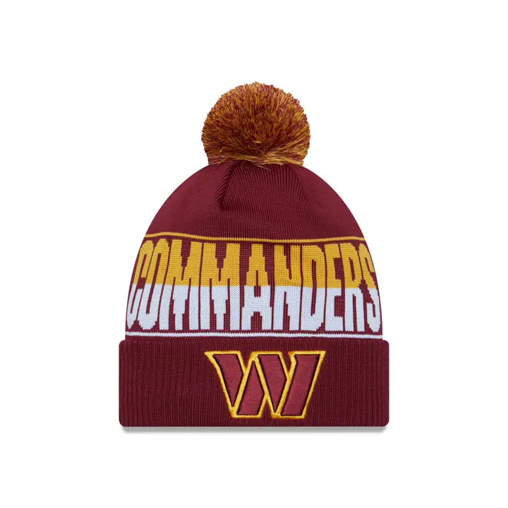Washington Commanders NFL 23 Jacquard MB Tricot MAR