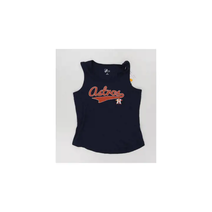 Débardeur principal MLB Houston Astros pour femme 23 Marine