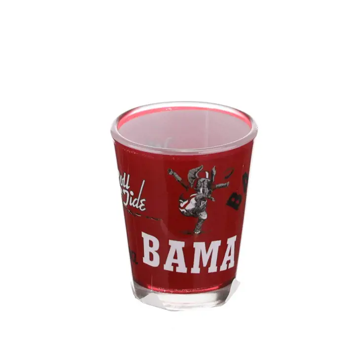Alabama Crimson Tide Verre à shot Vault Medley de 2 oz