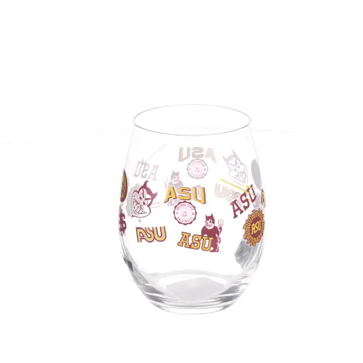 Verre sans pied Arizona State Sun Devils 15 oz Medley