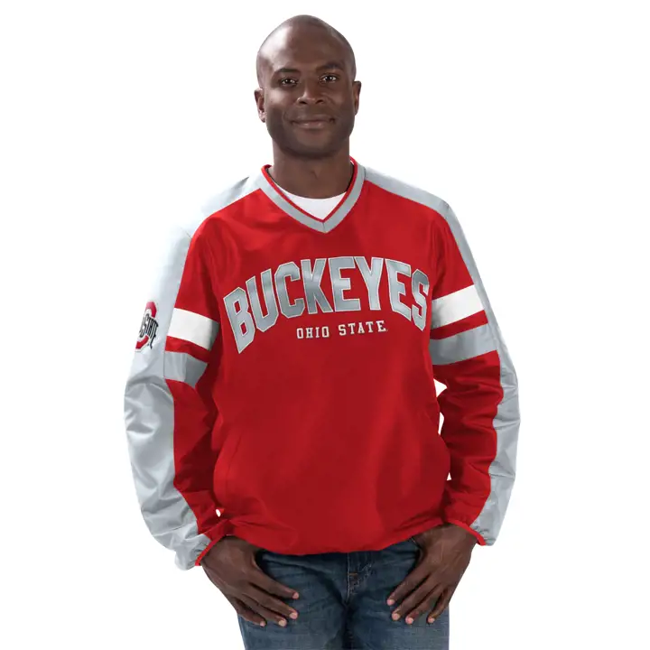 PULL OVER OHIO STATE BUCKEYES NFL DRAFT 23 ROUGE/GRI