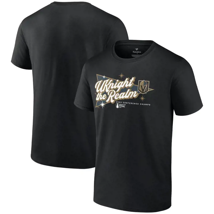 T-shirt Vegas Golden Knights NHL SCF Bound Hometown 23 noir