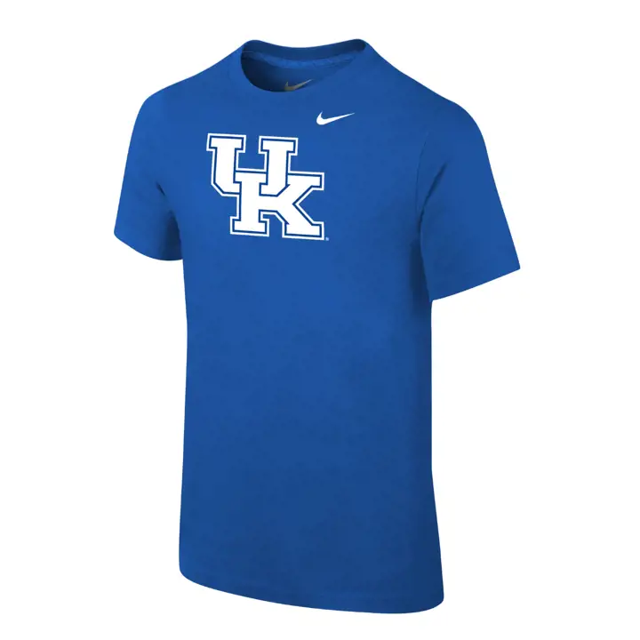 T-shirt en coton Kentucky Wildcats NCAA à grand logo 23 RBL