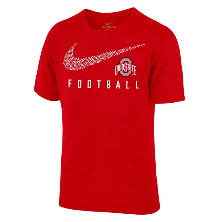 T-shirt Ohio State Buckeyes NCAA Team Issue Legend 23 rouge FO